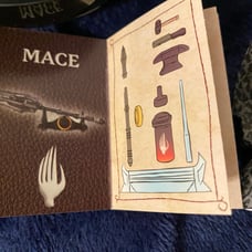 Make it mini RARE Mace LOTR Lord of The Rings mv