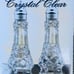 7 1/2 CRYSTAL CLEAR CRYSTAL SALT AND PEPPER NEW IN THE BOX