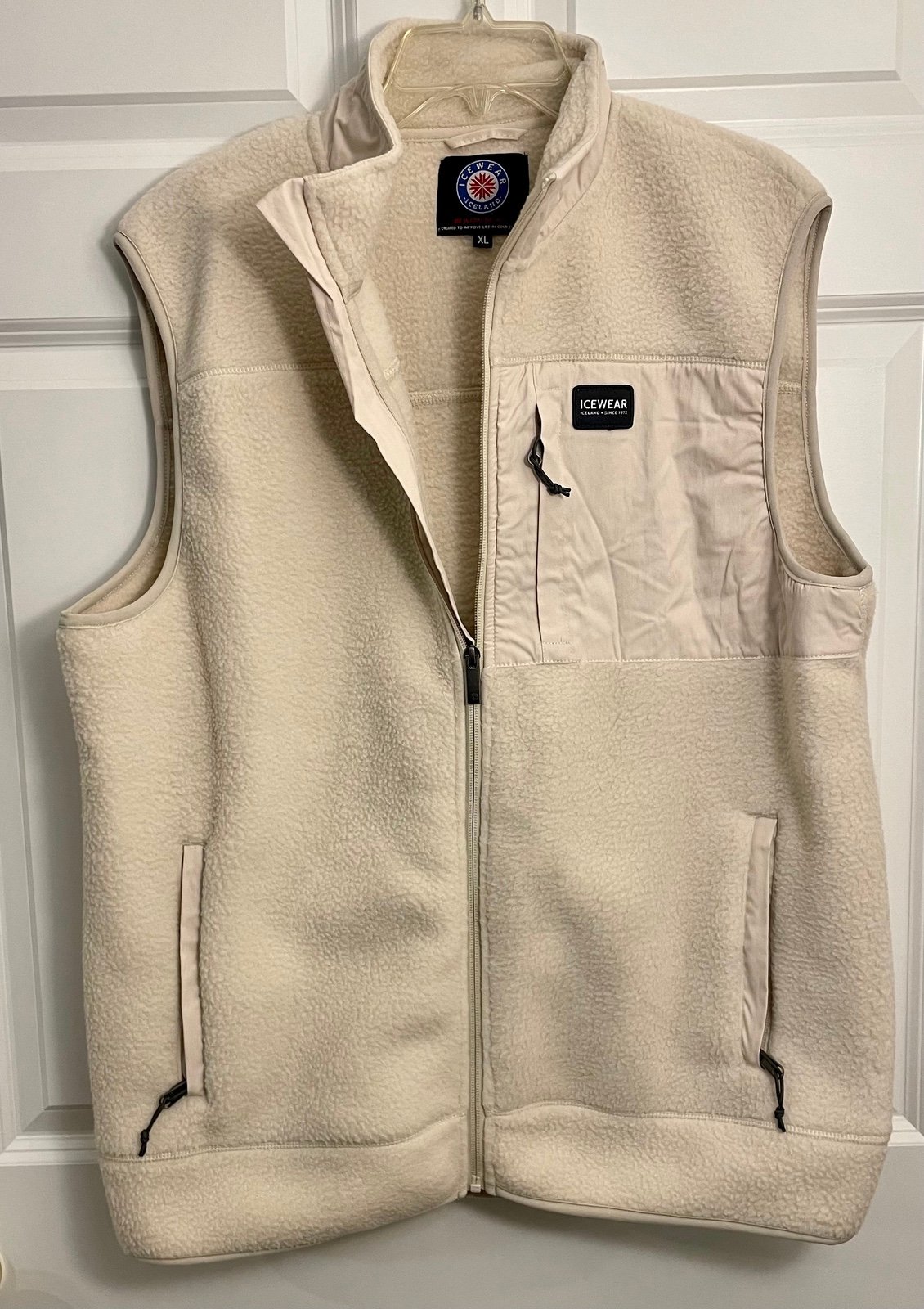 Iceland IceWear Fleece Vest XL