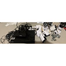 lorex LWB3801 cameras lot Of 7 Dvr And Accessories NO batteries read description