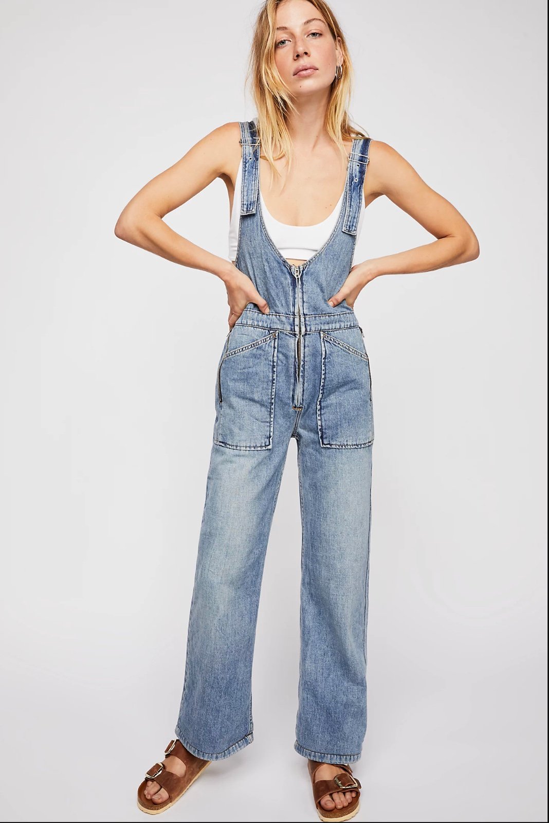 Like new “Juniper Jumpsuit” Sz W4 free people