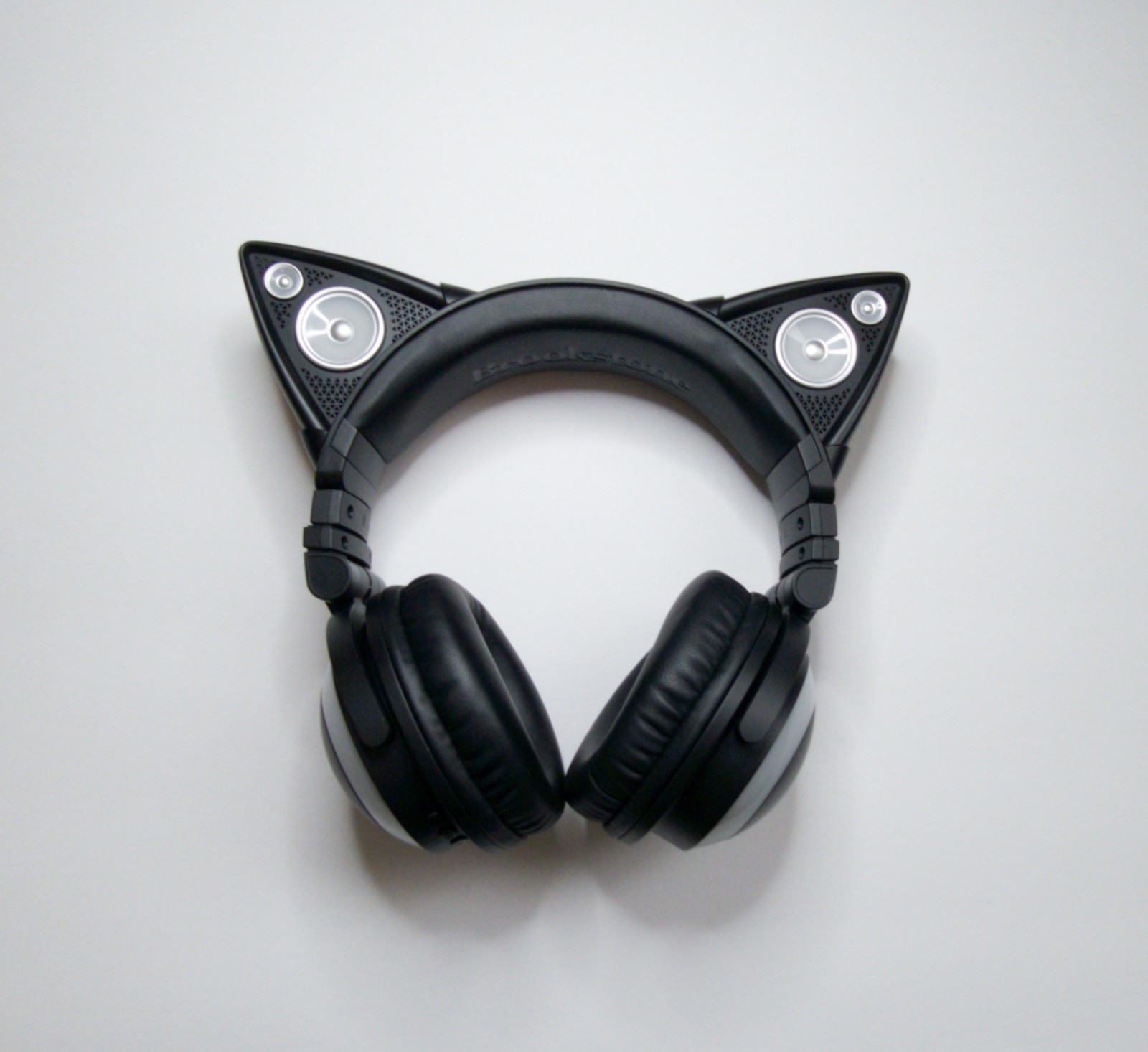 Brookstone Wireless Cat Ear Headphones