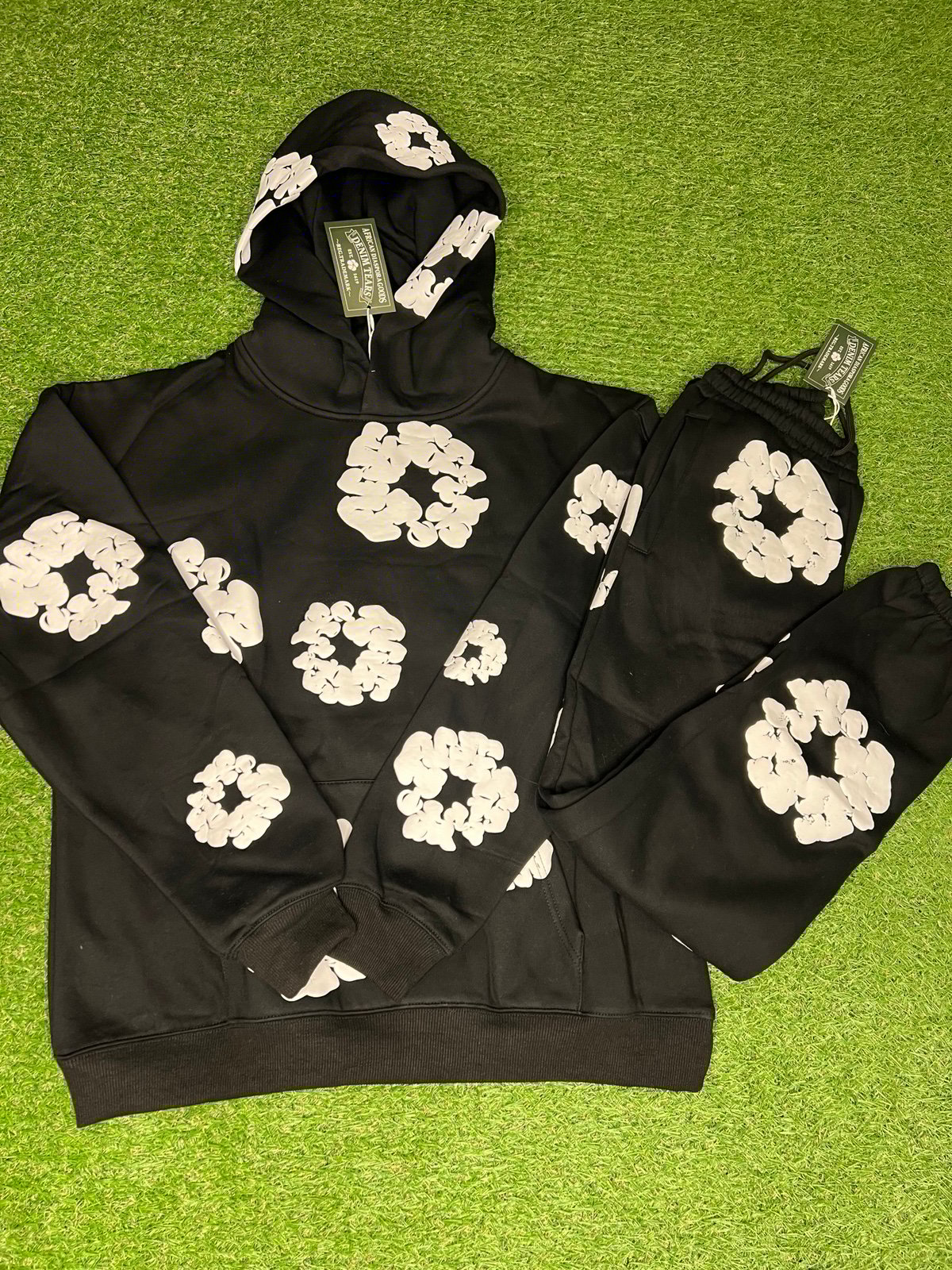 Denim tears Set black Size Medium
