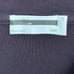 GRP1 V Neck Cotton Top Long Sleeve purple XS side slits oversize tunic lagenlook