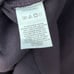 GRP1 V Neck Cotton Top Long Sleeve purple XS side slits oversize tunic lagenlook