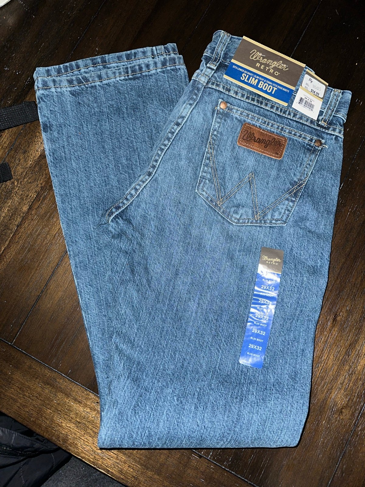 men’s retro wrangler jeans