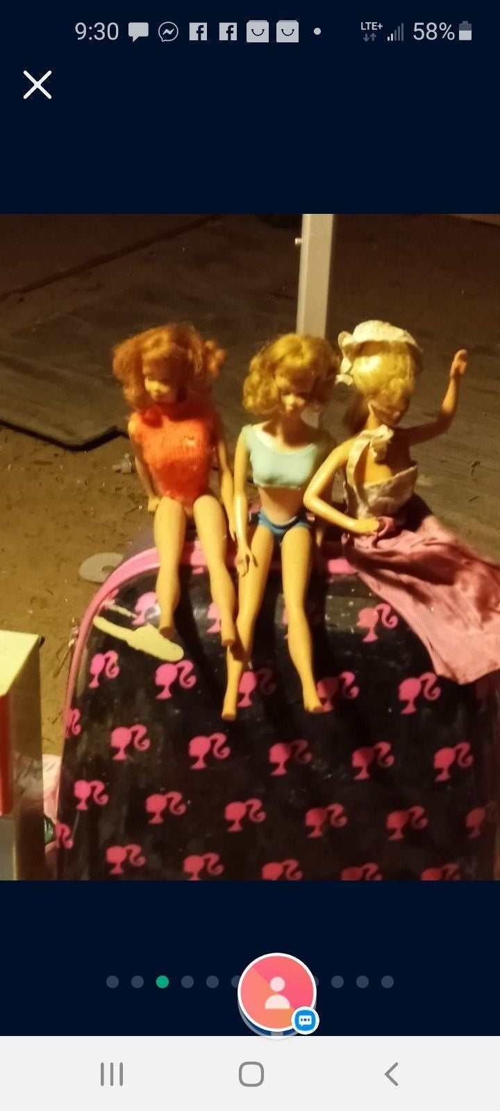 Huge huge Barbie collectiom
