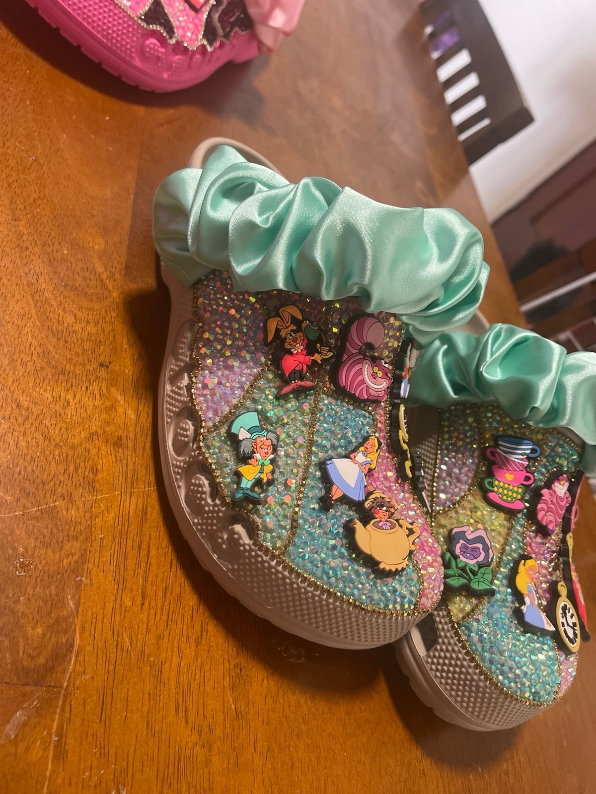 Custom Made Crocs
