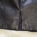 Vintage Wilson's Black Leather Skirt