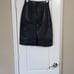 Vintage Wilson's Black Leather Skirt