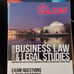 11th edition business law and legal stud