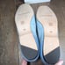 Vintage Enzo Angiolini blue leather flats size 9
