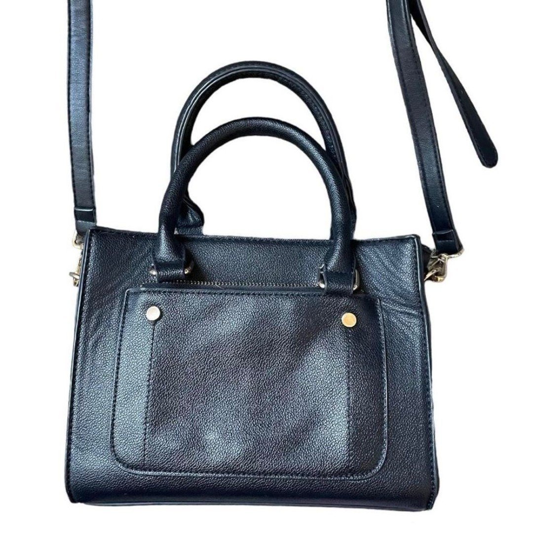 black structured crossbody handbag! FREE SHIPPING