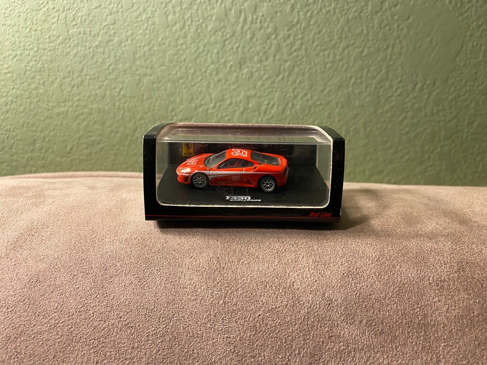 *RARE* 1:87 Ho Scale Redline Ferrari F430 Challenge