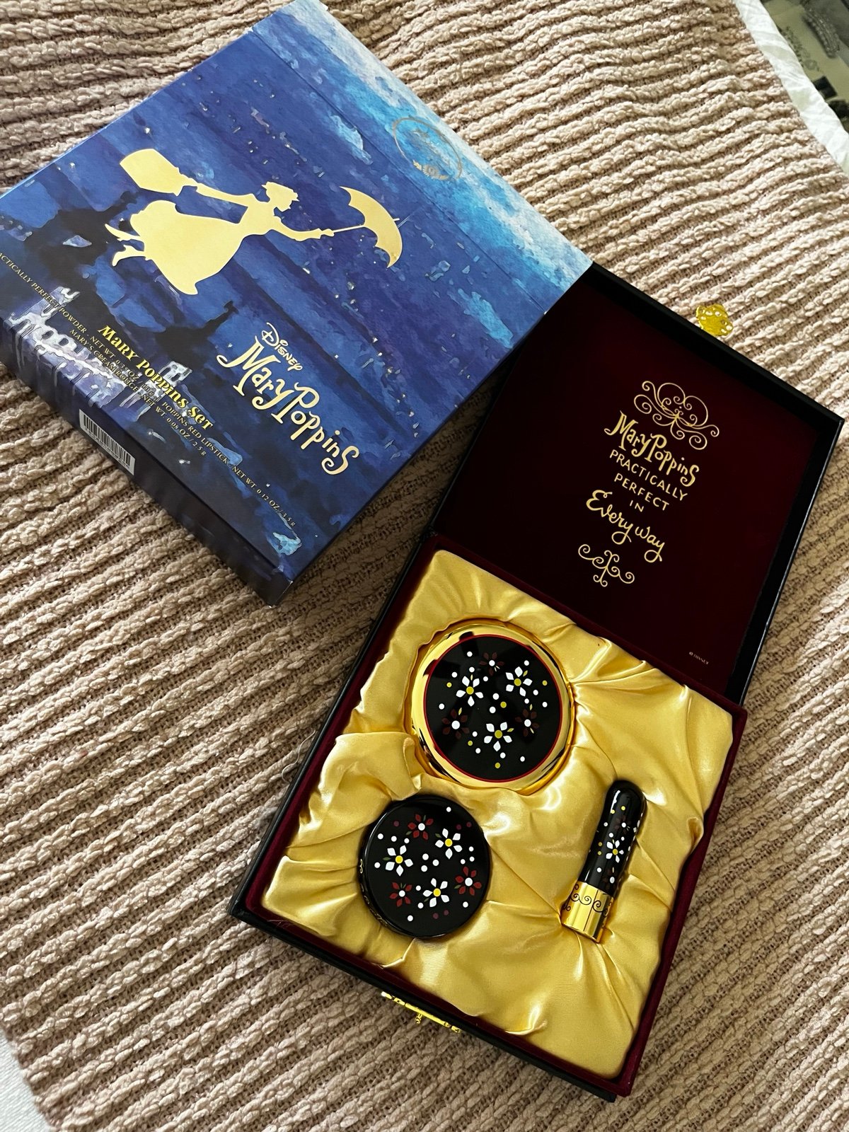 Besame Cosmetics Mary Poppins Set NIB