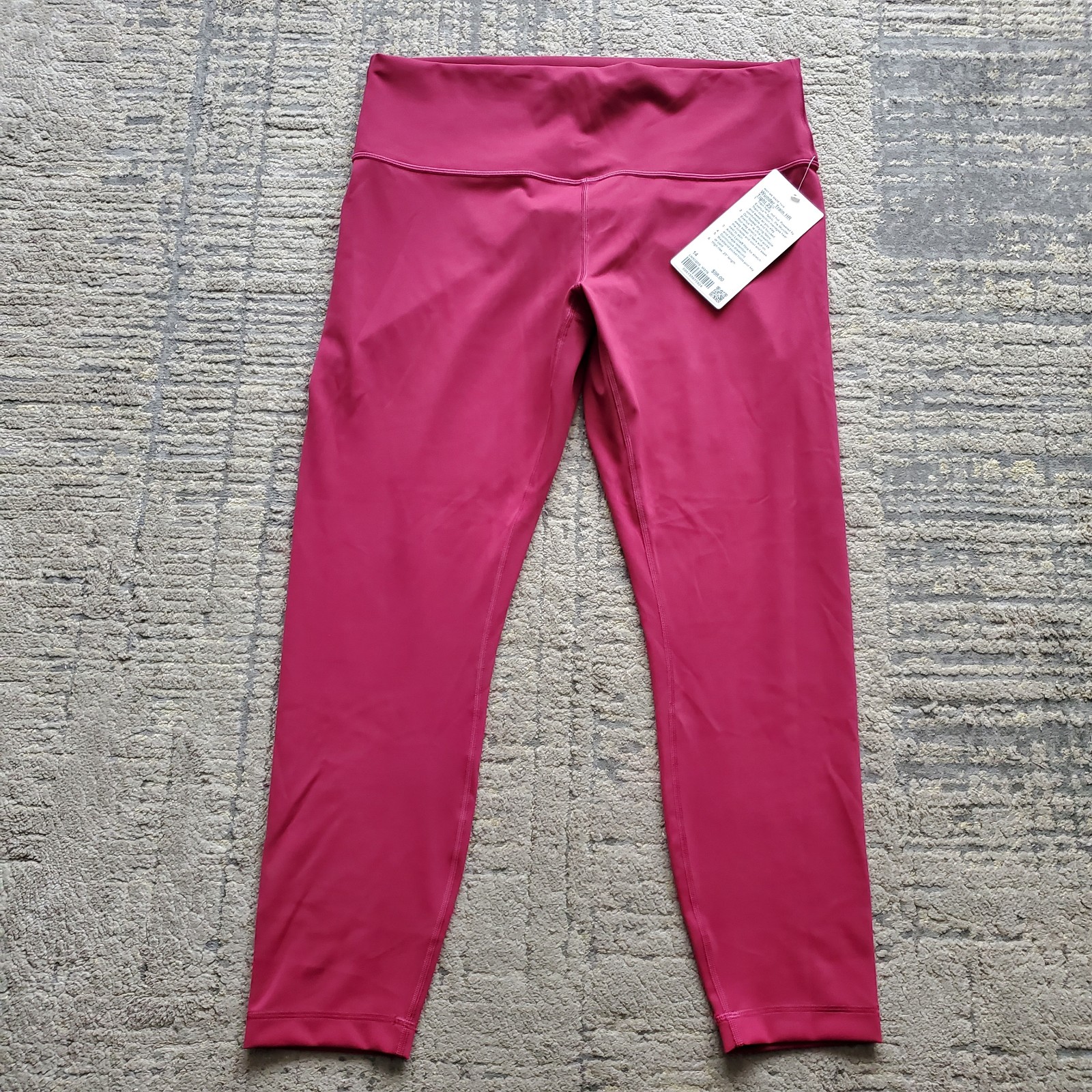 New Lululemon Wunder Train Pant