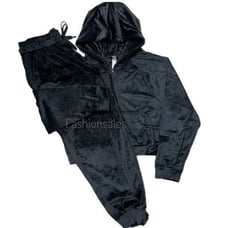 Victoria’s Secret Supersoft Cozy Velour Tracksuit Hoodie XL & Joggers XXL