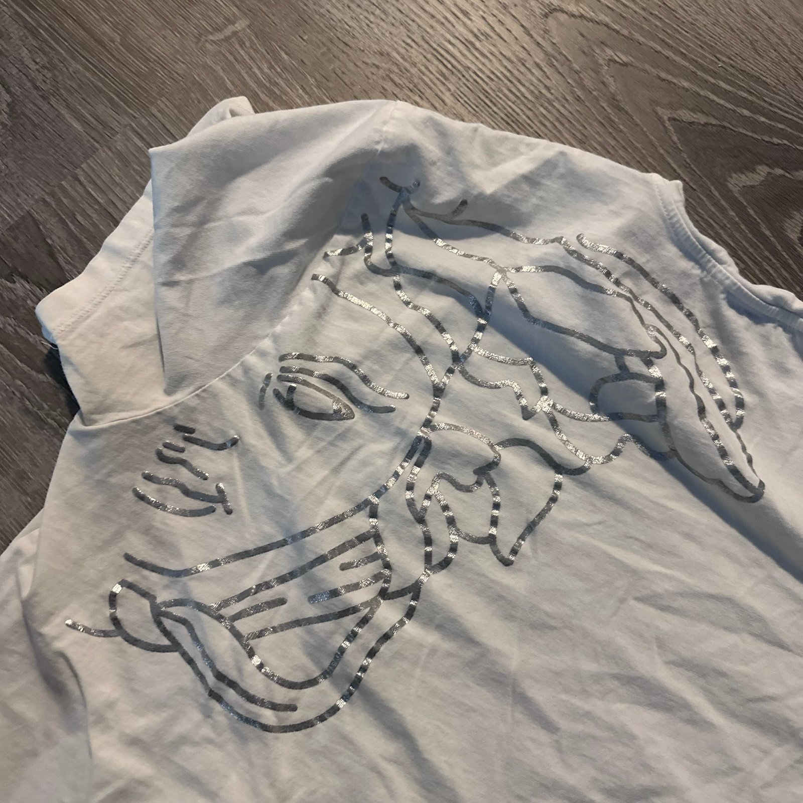 Versace Broken Medusa T Shirt
