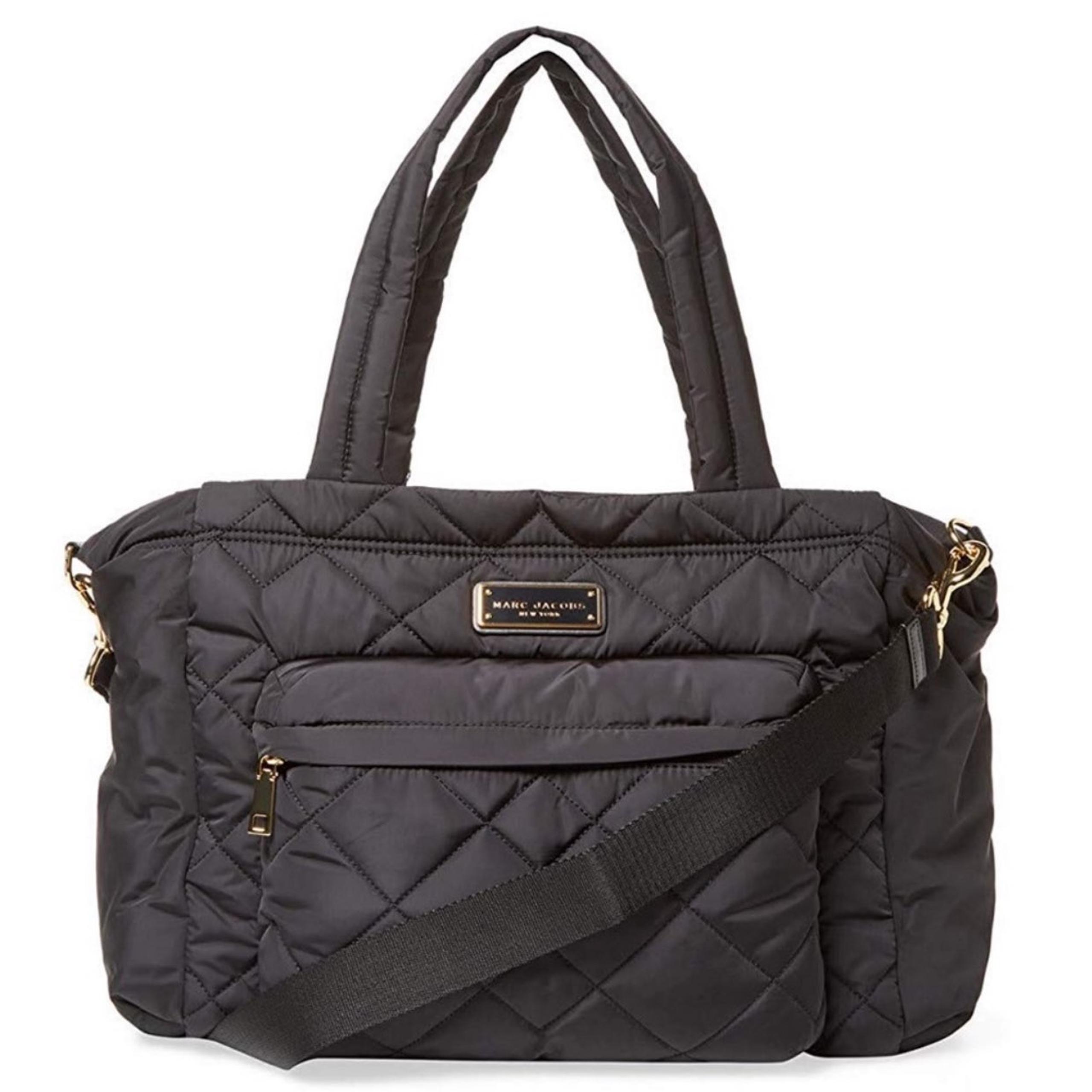 Marc Jacobs Quilted Nylon Diaper Bag