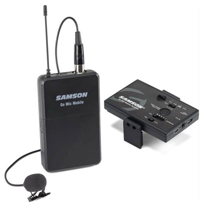 Samson mic for Smarphone