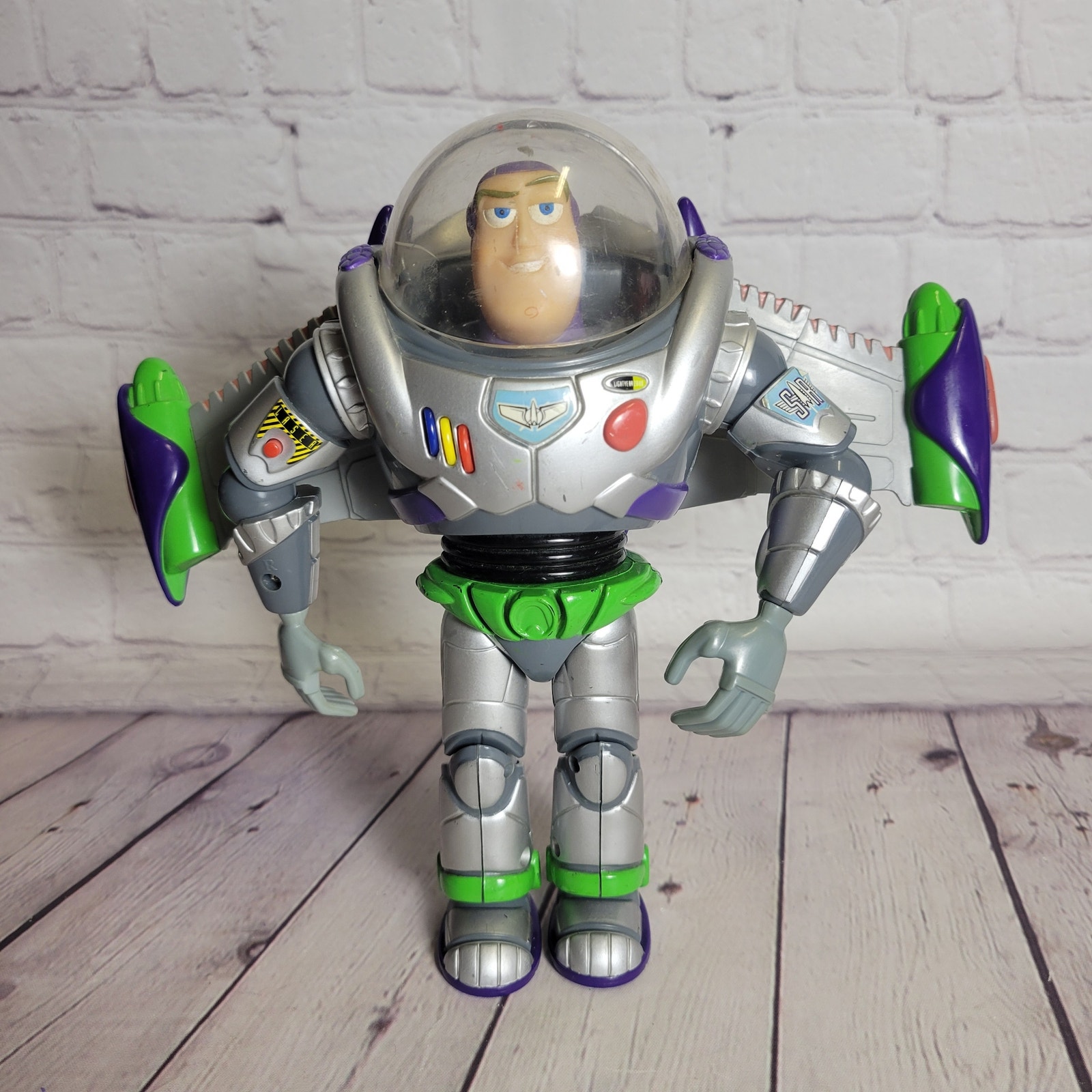 Vintage 1999 Toy Story Ultra Buzz Lightyear Wake Up System