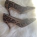 New J.Crew Collection Leopard Calf hair Pumps Heels size 6 Made In Italy
