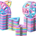 Magnetic Tiles Educational Toys for Kids Age 3-6 Macaron Castle Blocks