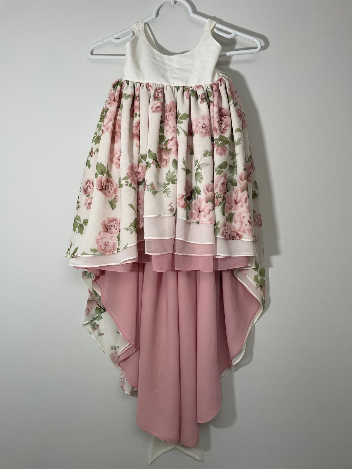 Pleiades Designs Rose Chiffon size 6y
