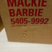 Vintage 1990 Mattel Designer Bob Mackie Barbie Limited Edition 1st Run 5405 9992