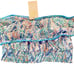 NWT Ramy Brook strapless turquoise snake print top