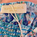 NWT Ramy Brook strapless turquoise snake print top