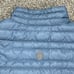 Stio Pinion Down Sweater 800 FP Mens Large Blue Puffer Jacket Coat Waterproof