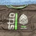 Stio Pinion Down Sweater 800 FP Mens Large Blue Puffer Jacket Coat Waterproof