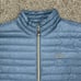 Stio Pinion Down Sweater 800 FP Mens Large Blue Puffer Jacket Coat Waterproof