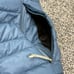 Stio Pinion Down Sweater 800 FP Mens Large Blue Puffer Jacket Coat Waterproof