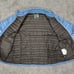 Stio Pinion Down Sweater 800 FP Mens Large Blue Puffer Jacket Coat Waterproof