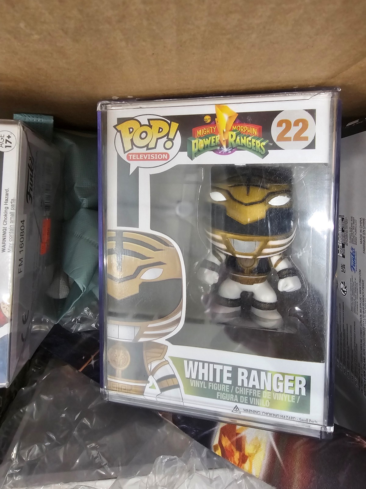 Funko Pop White ranger 22