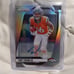 2024 Panini Prizm Troy Franklin silver autograph rookie card