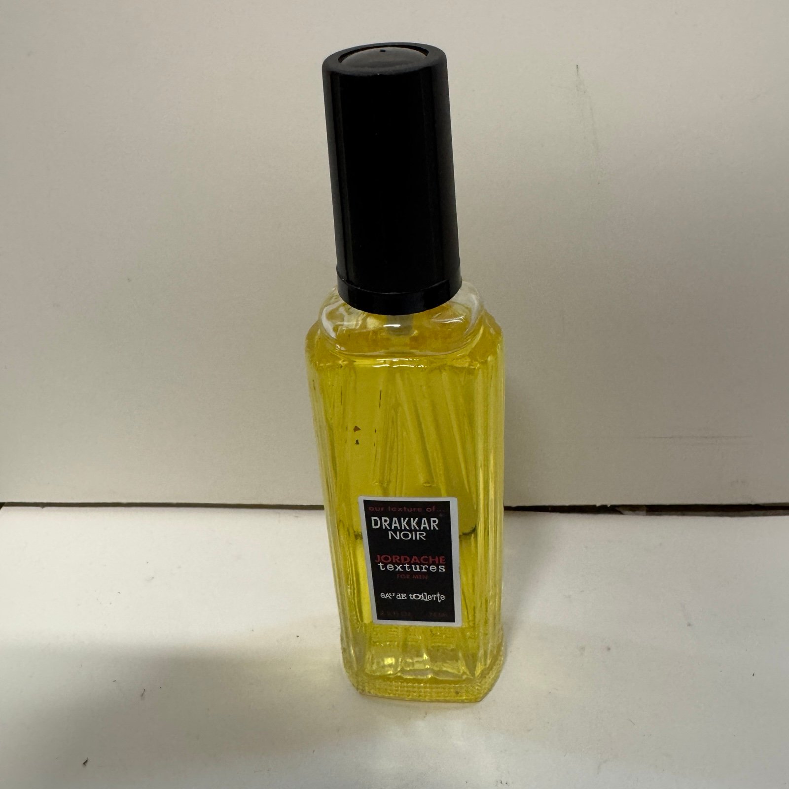 Drakkar Noir Jordache Texture For Men 2.5 oz