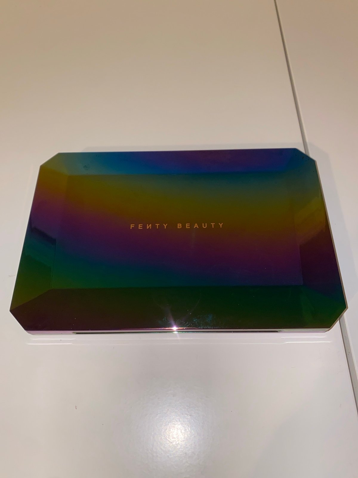 New Fenty Beauty Galaxy Eyeshadow Palette