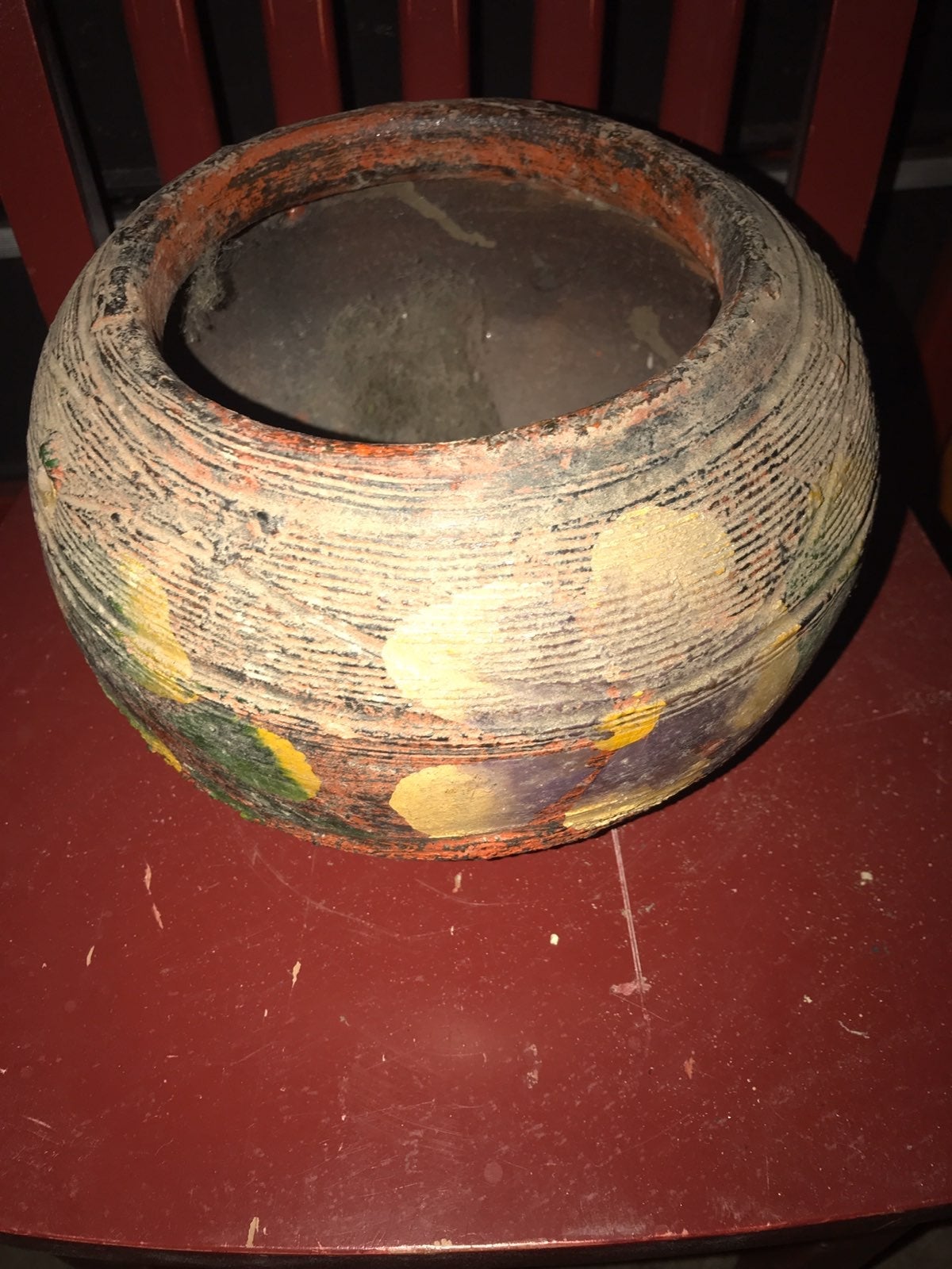 (99) Vintage Handmade Planter