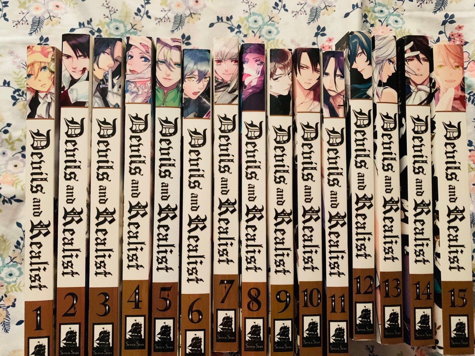 Devils and Realist Complete Manga Set Vol 1-15