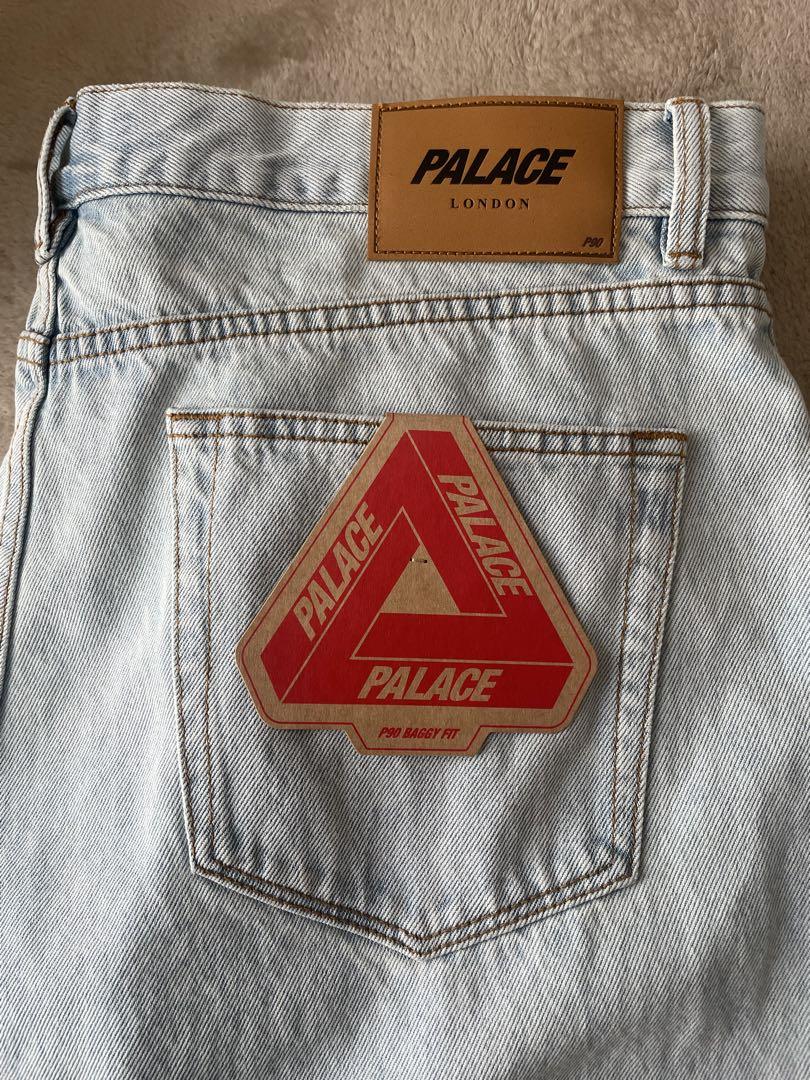 Palace P90 Baggy Jean Stone Wash Size 36