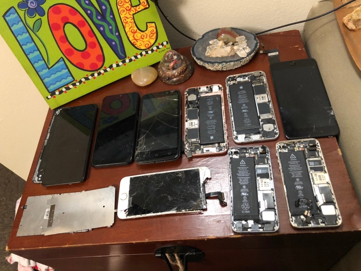 Huge Assortment-Apple, Samsung, TI, DVD