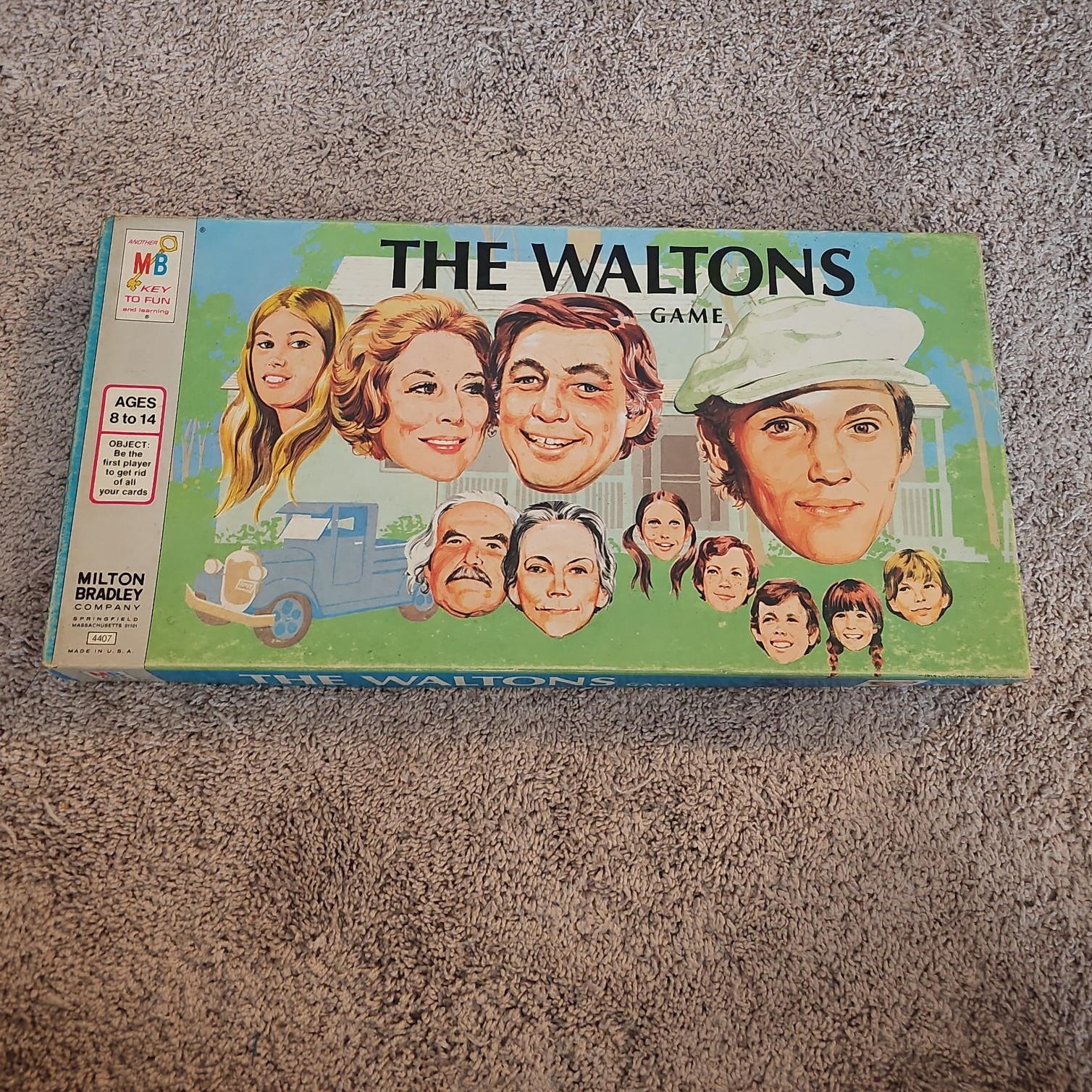 1974 The Waltons Board Game