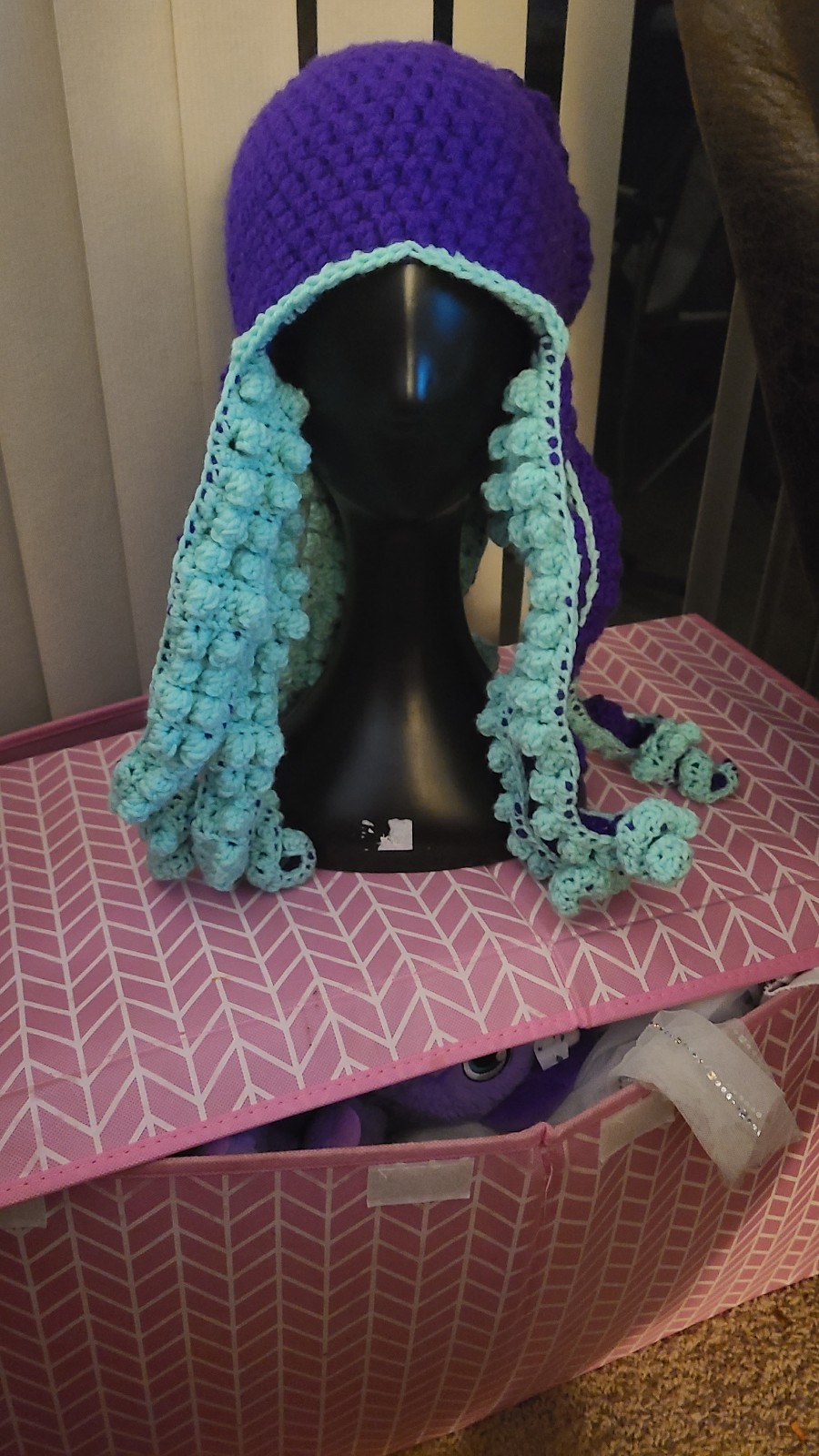 Crochet Kraken Hat