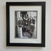 Custom framed Grateful Dead photo