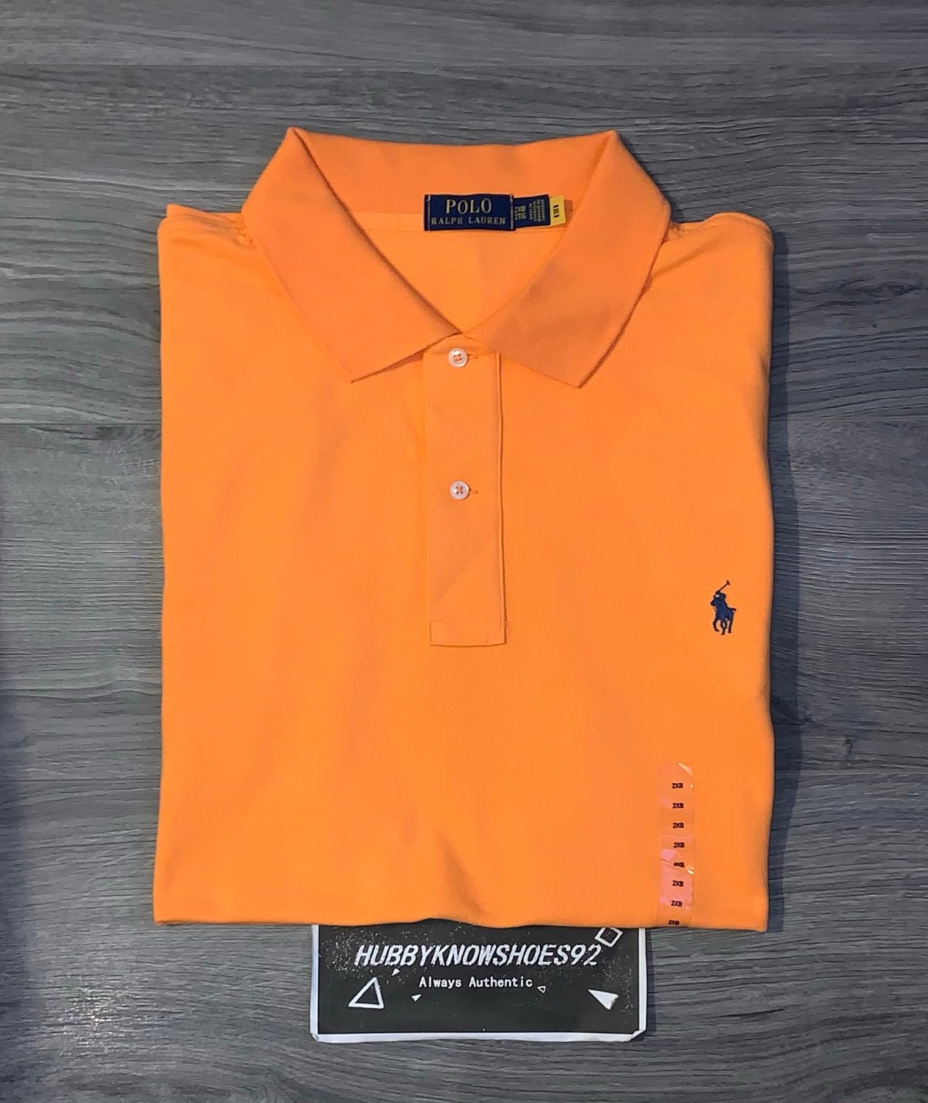 POLO RALPH LAUREN Men’s Big & Tall Classic Fit Cotton Mesh Polo Shirt NWOT 4XLT