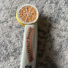 Leinenkugel Grapefruit Shandy Tap Handle