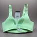 NWT- Nike- Alpha Padded Adjustable Sports Bra Neon Green Size MA-B/35A